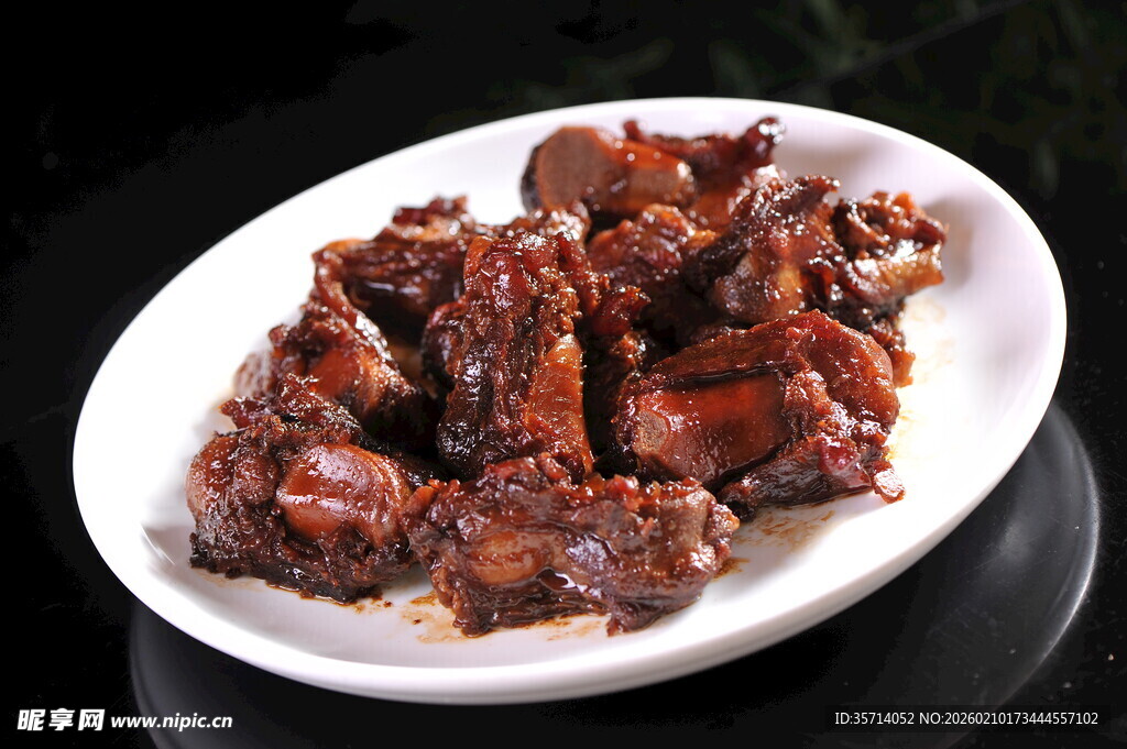 美味酱排骨