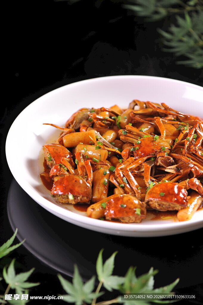 香辣美味炒螃蟹