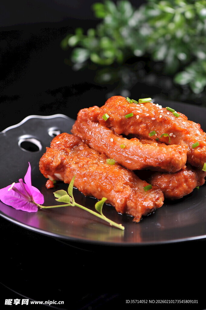 美味香酥炸排骨