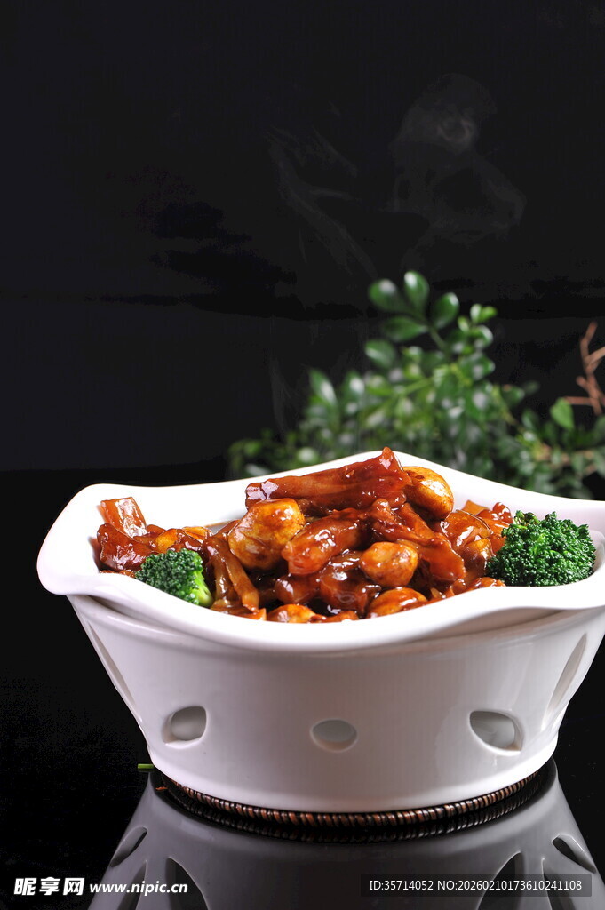 香辣美味盆装蹄筋