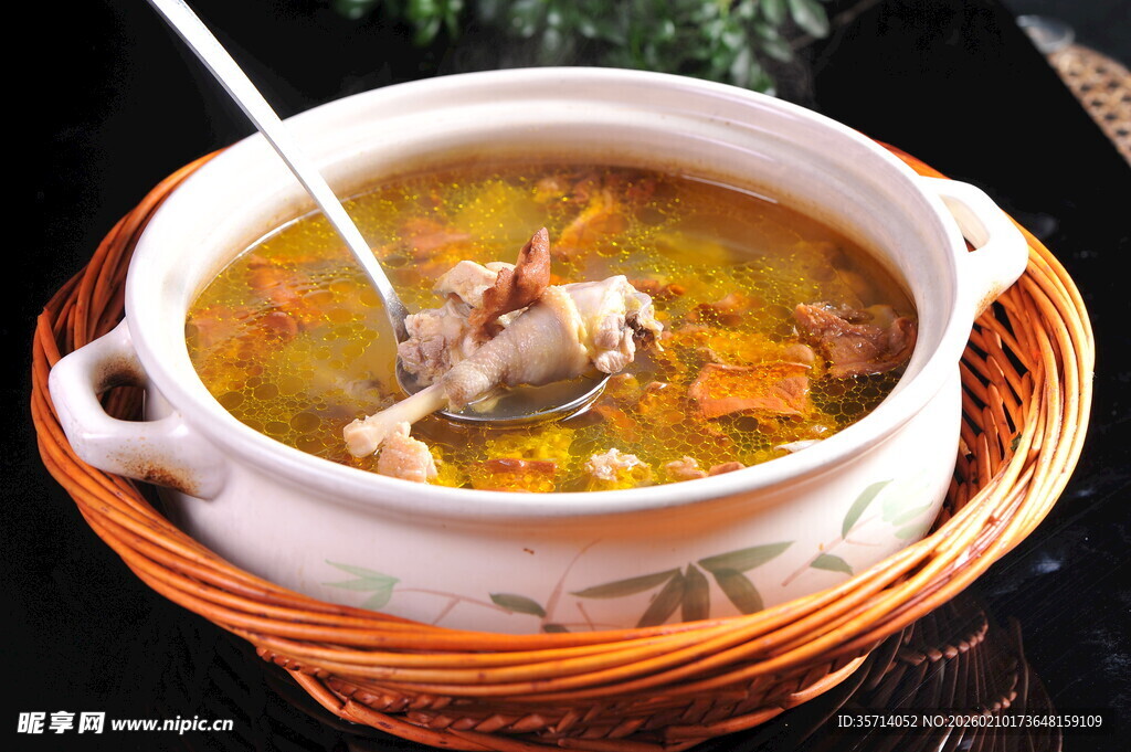 美味滋补鸡汤
