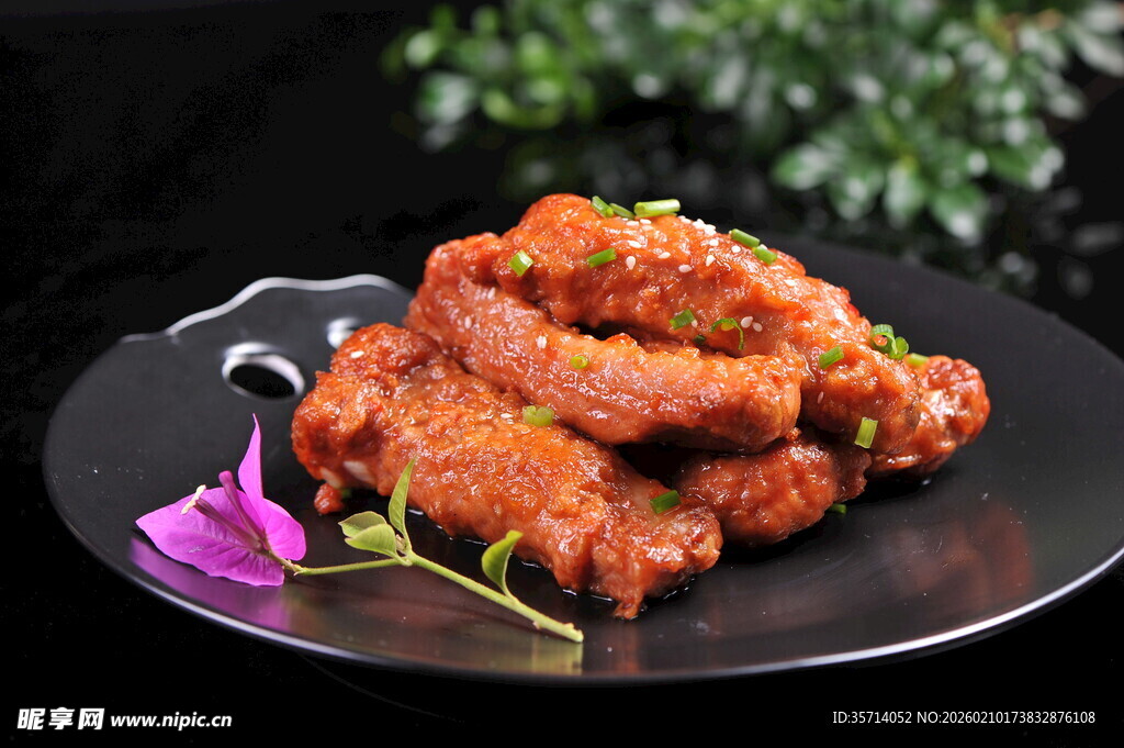 美味香酥炸排骨