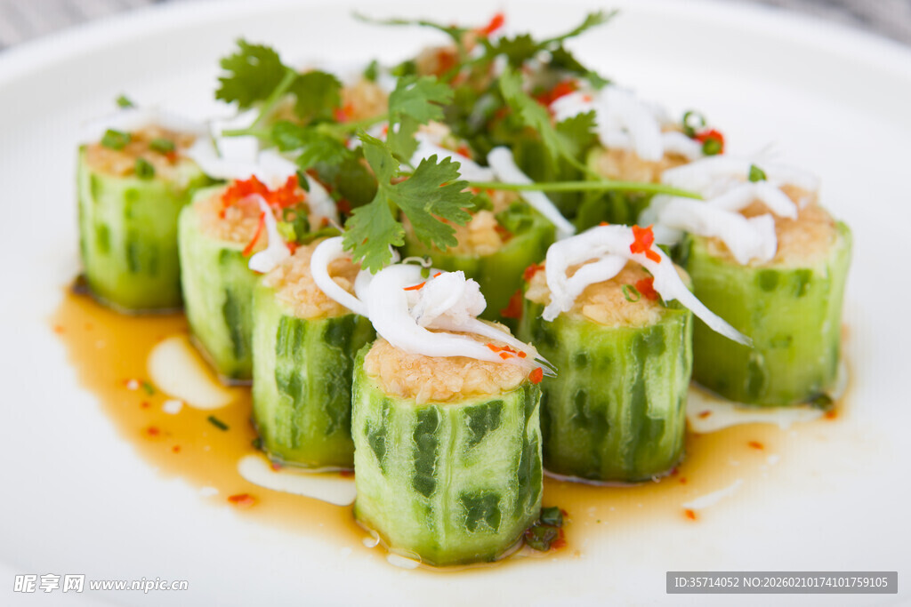 太湖银鱼蒸胜瓜