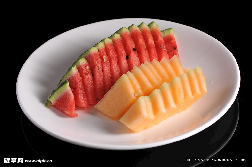 双色水果拼盘