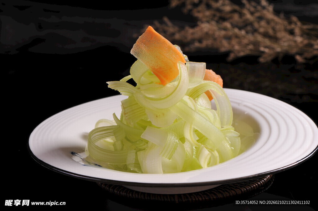 清爽凉拌莴笋丝