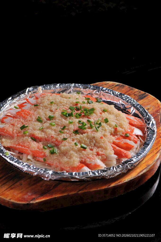 锡纸蒜蓉粉丝蒸虾