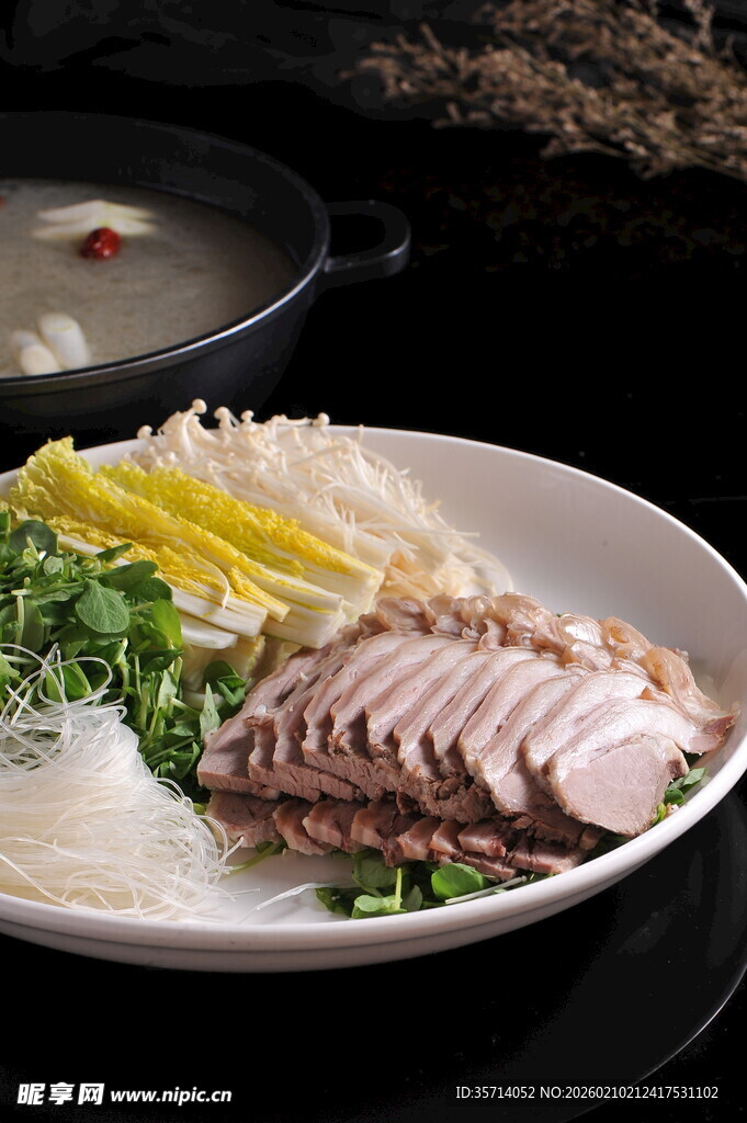 美味白切羊肉拼盘