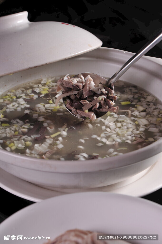 营养美味的养生腰花汤