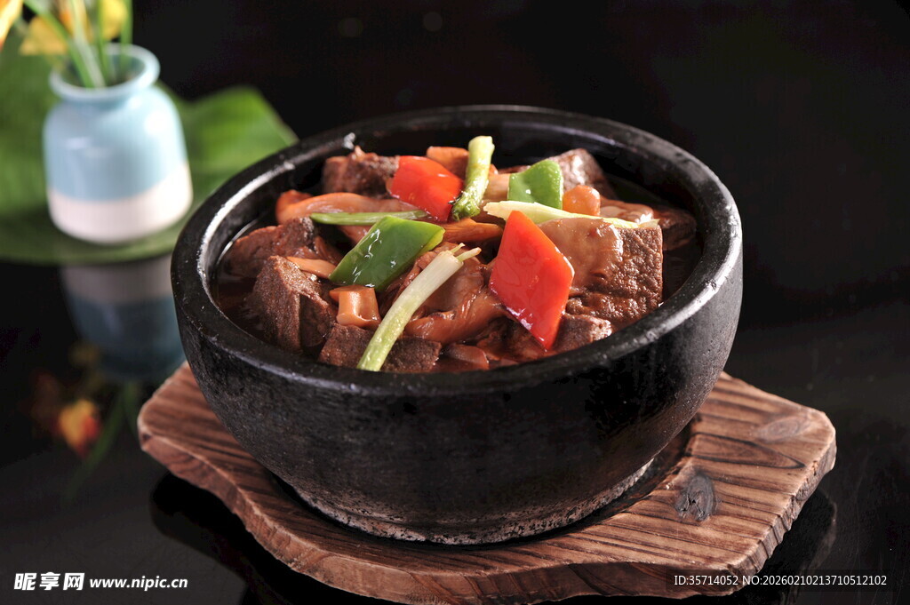 美味红烧豆腐煲