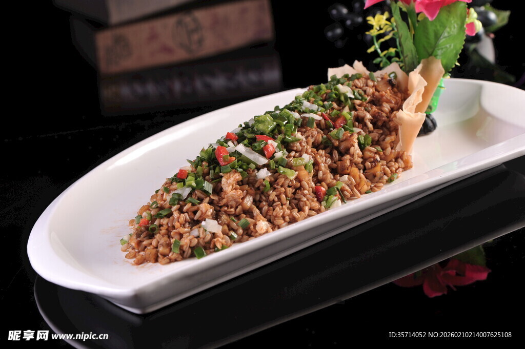 香辣炒饭 美味诱人