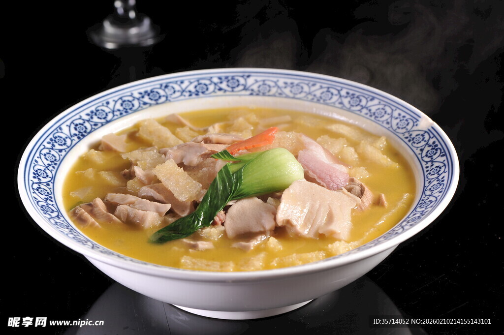 美味营养的家常什锦汤