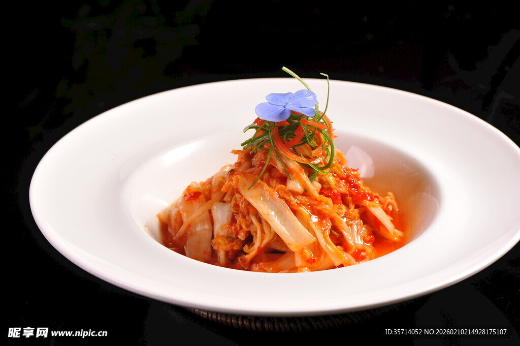 精致韩式辣白菜