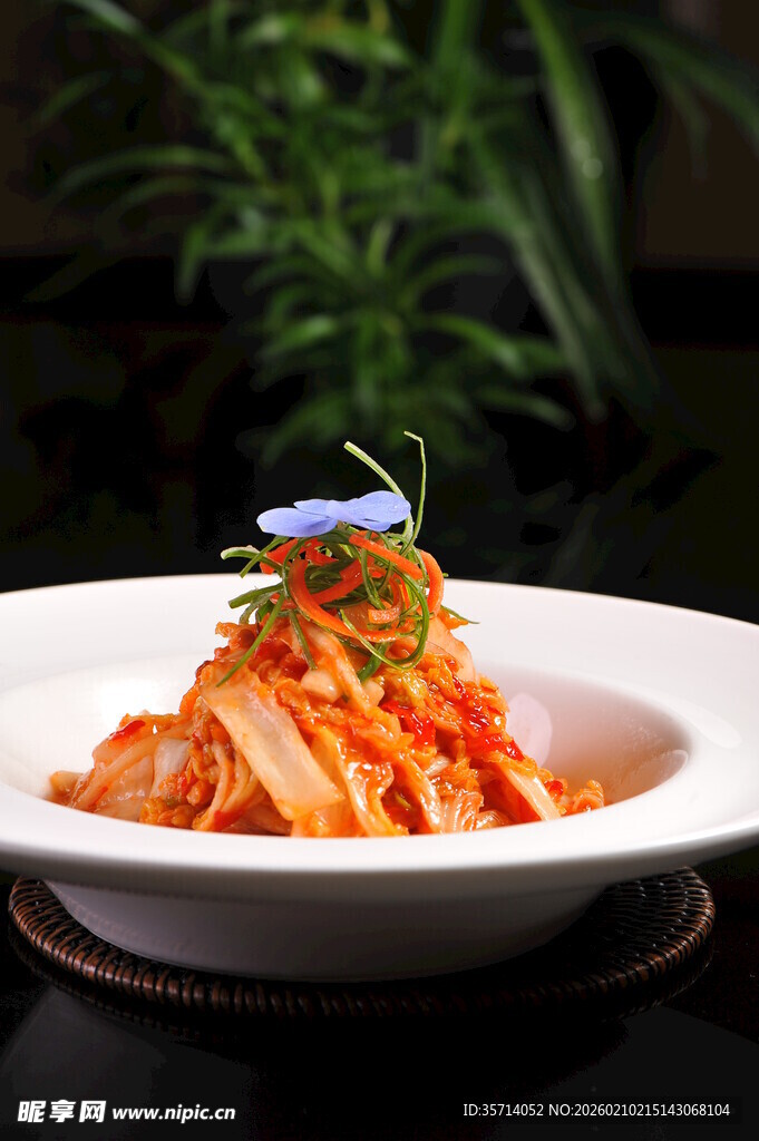 美味韩式辣白菜