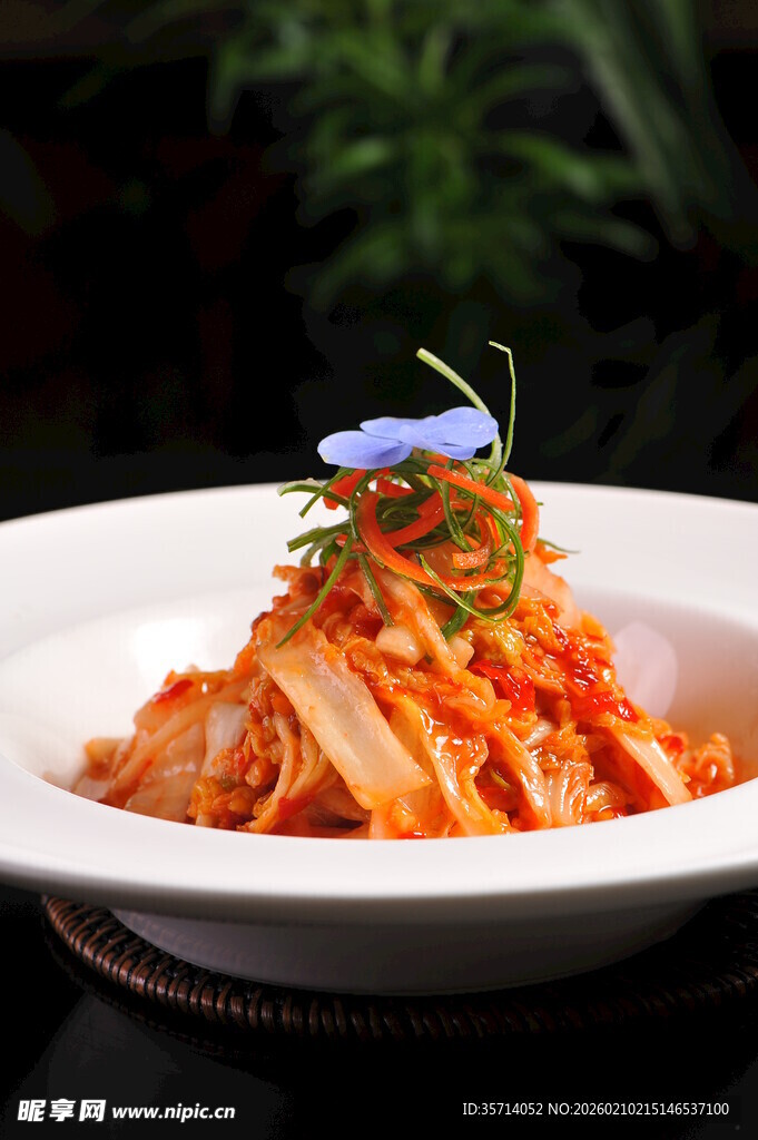 美味韩式辣白菜