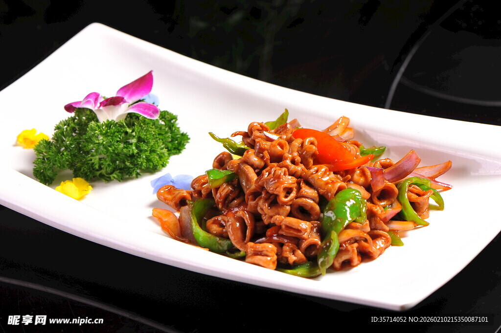 香辣美味炒鸡杂