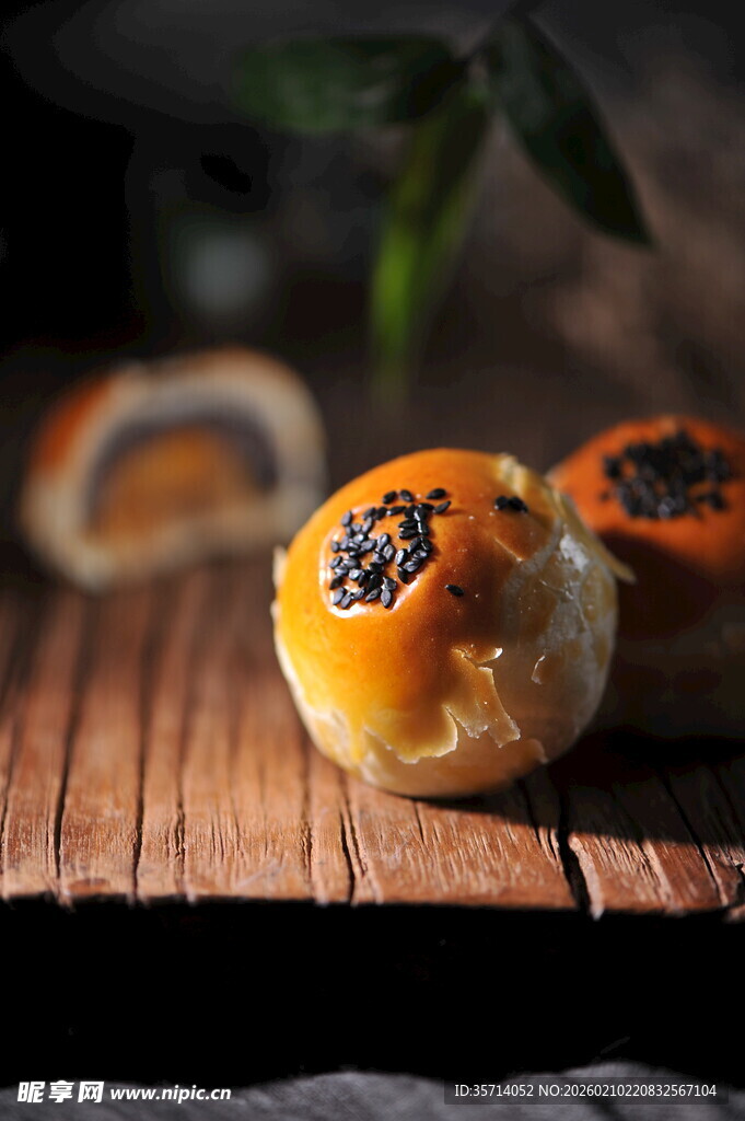 美味中式点心展示