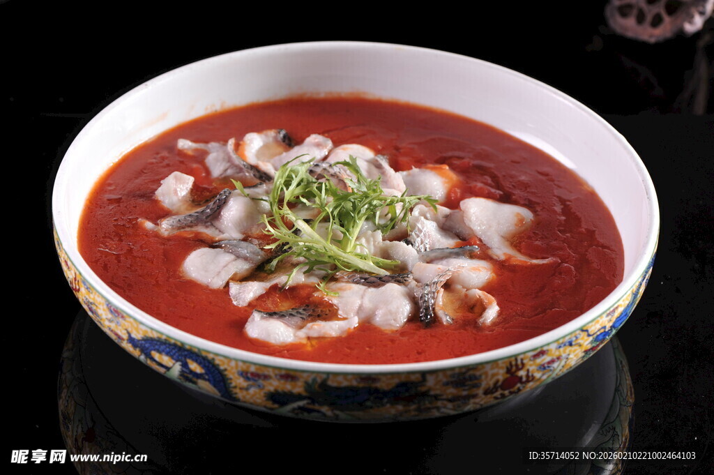 美味番茄鱼片汤