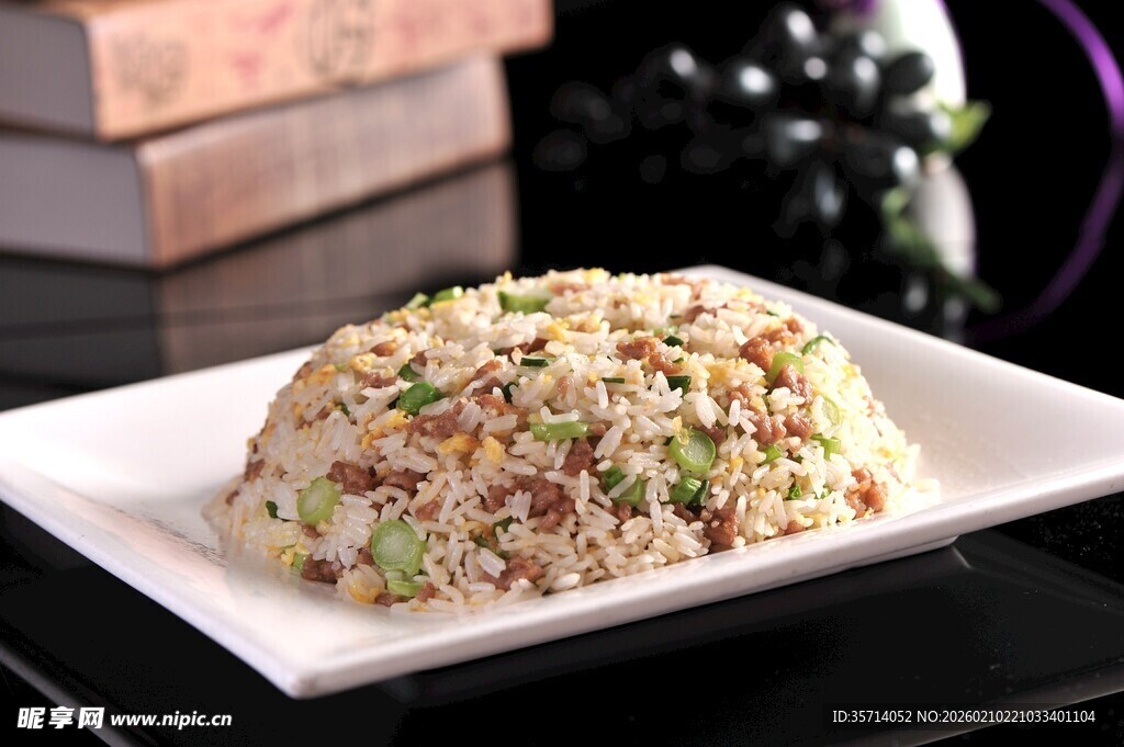 美味可口的特色蛋炒饭