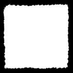 黑色边框白色背景方形图