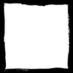 黑色边框空白背景图