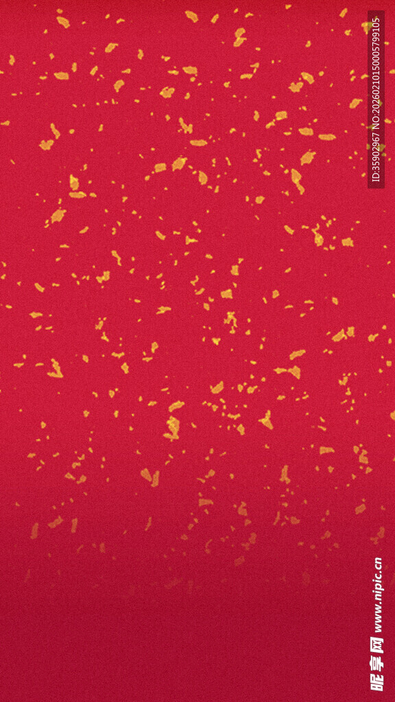 红色洒金背景纹理图