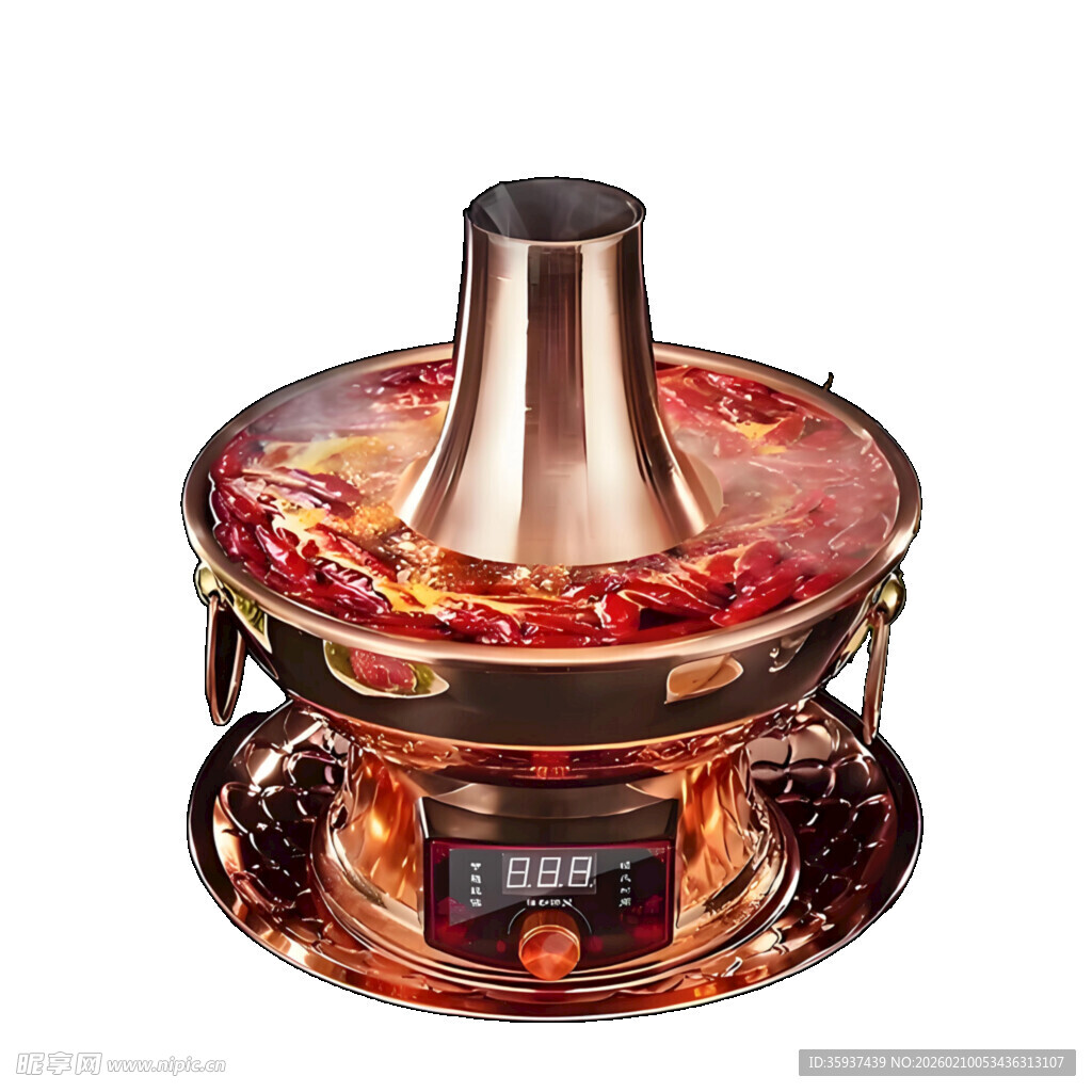 传统铜火锅