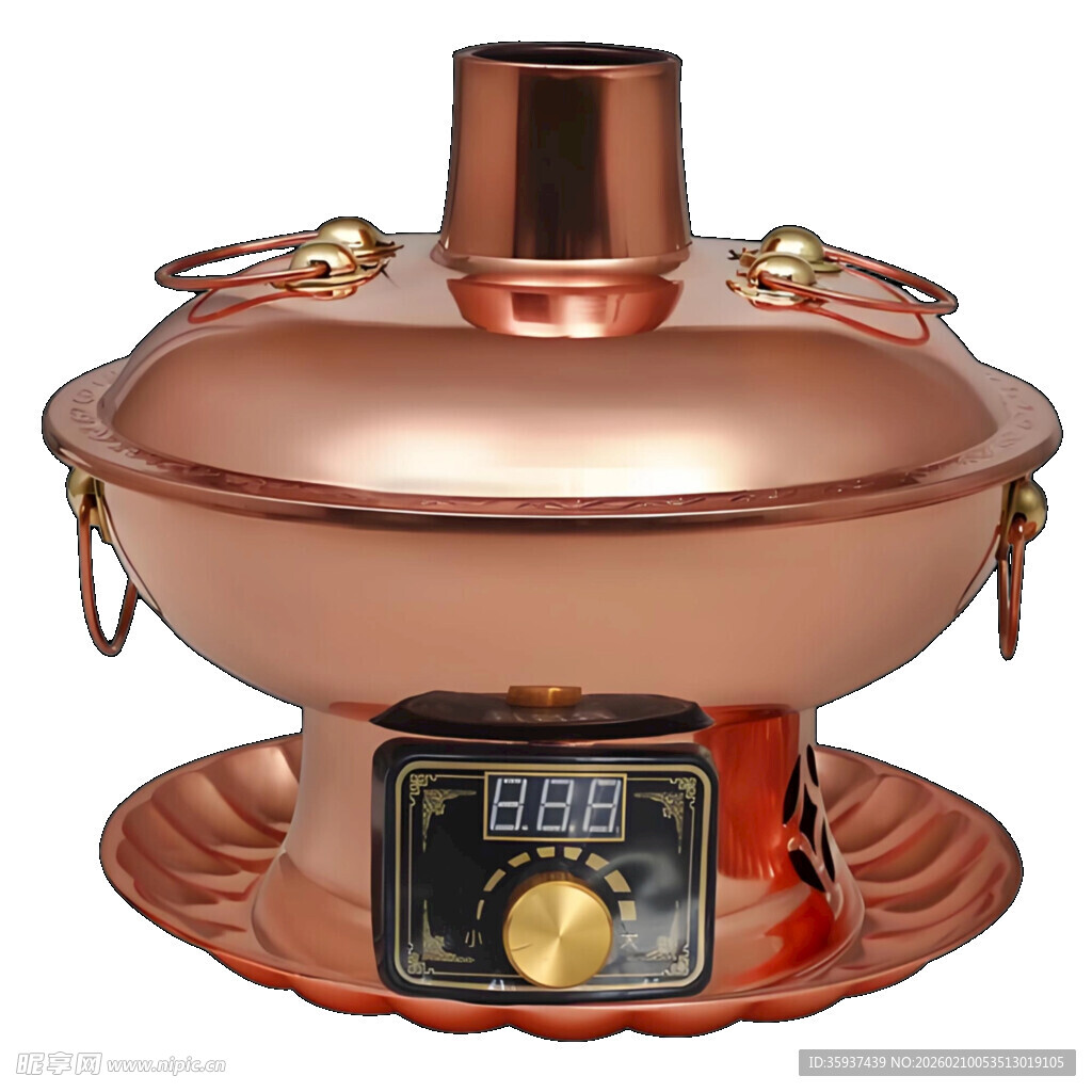 铜制火锅