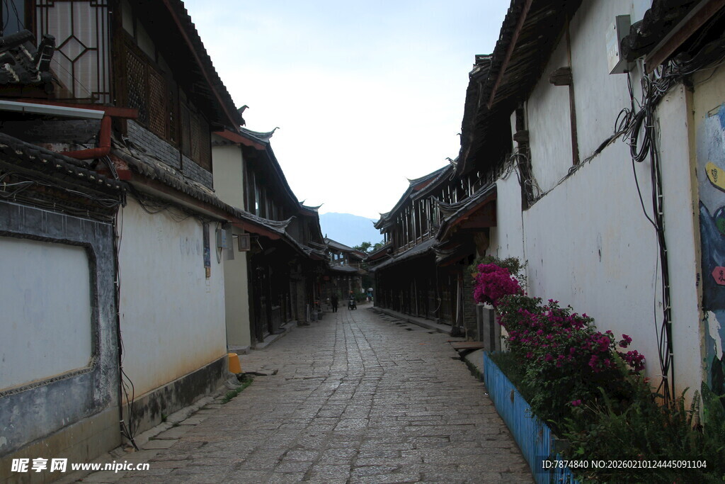 古巷人家 静谧的中式风情