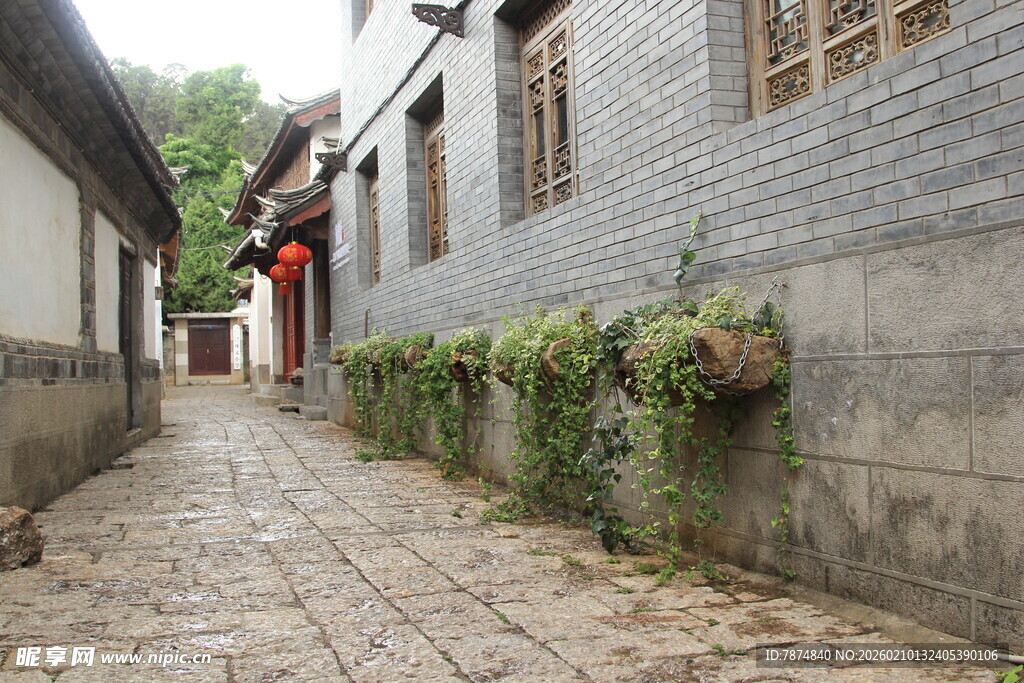 古巷青砖 静谧中式风情