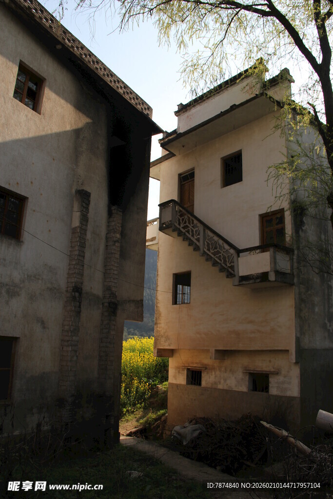 老旧民居 岁月留下的痕迹