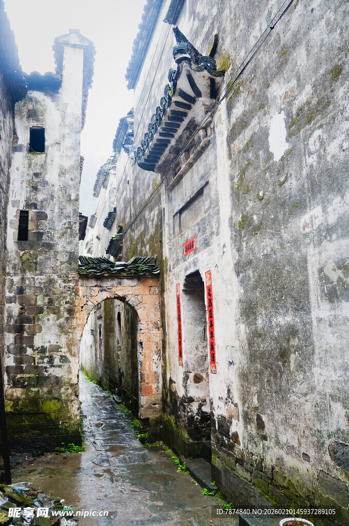 古巷悠悠 尽显岁月韵味