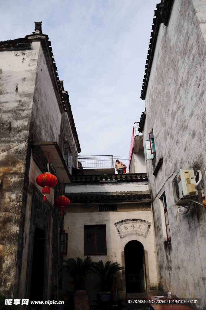 婺源古巷民居 尽显中式韵味