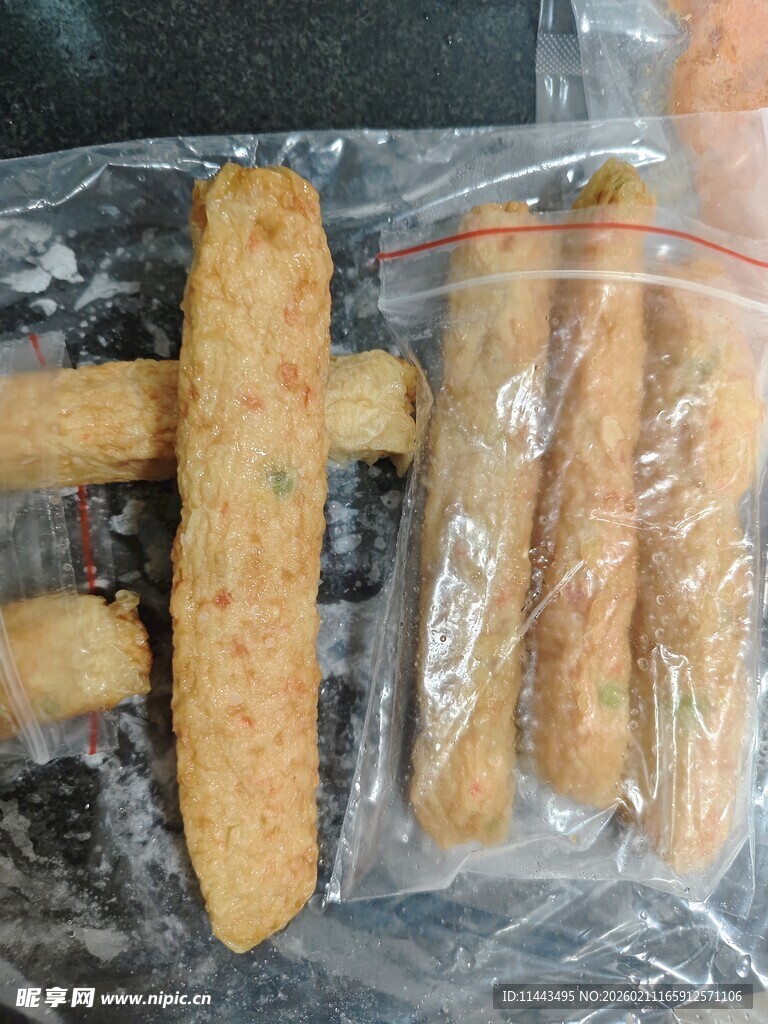 袋装美味香酥鸡肉条