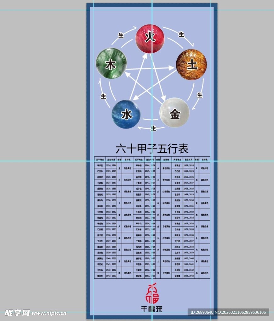 五行 金木水火土