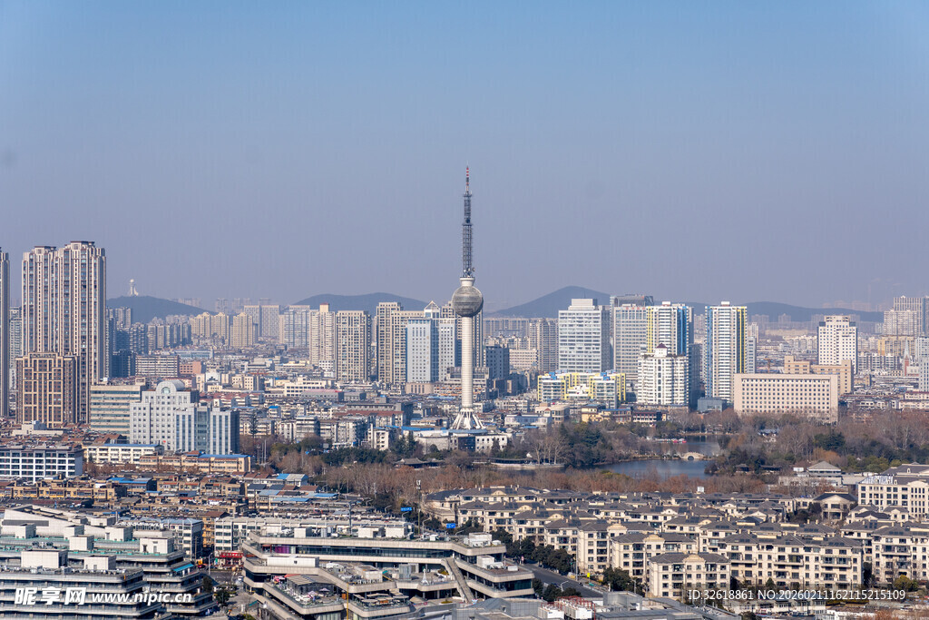 城市天际线景观