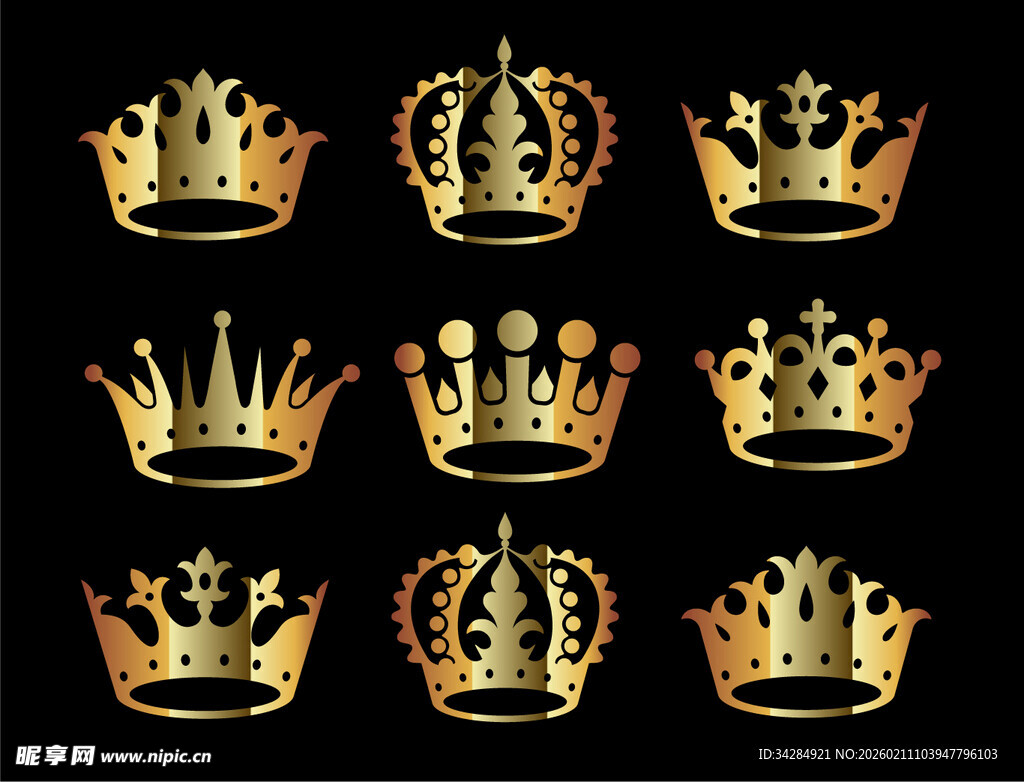 金色皇冠