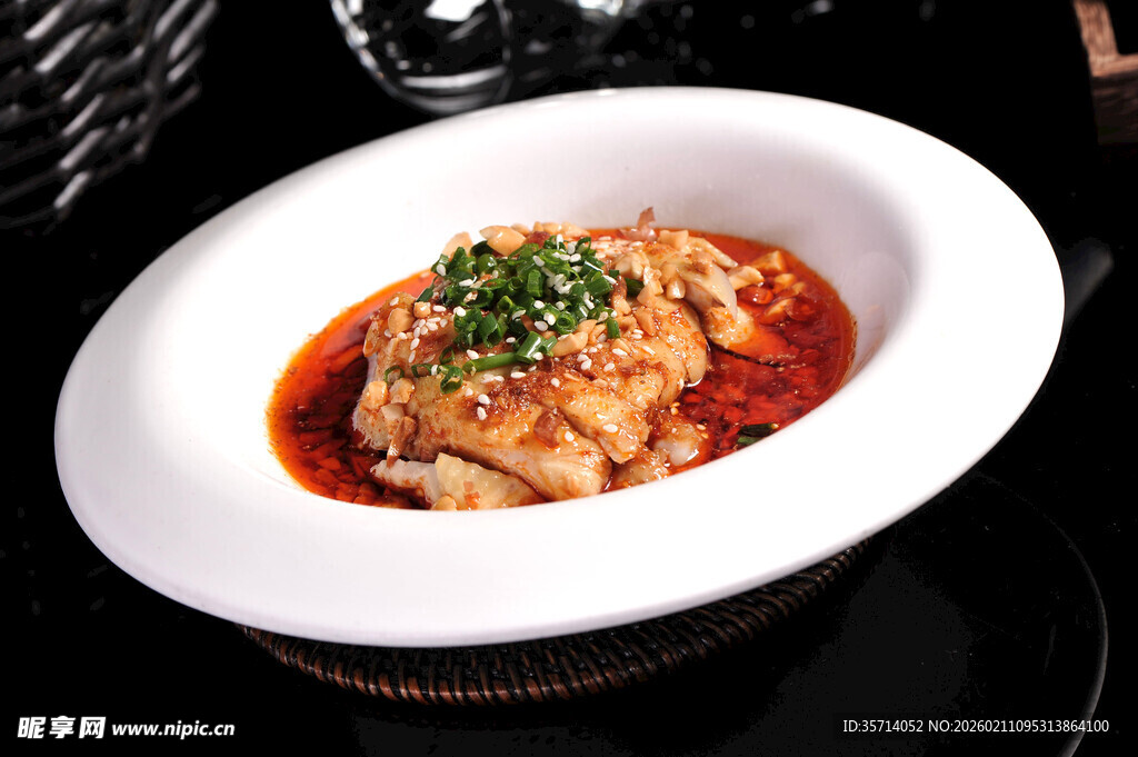 香辣可口的口水鸡