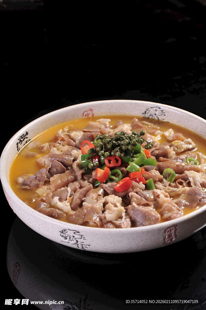 美味鲜香的肥牛