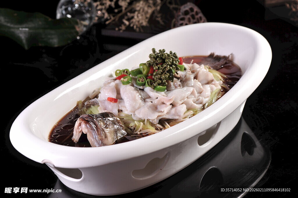 美味特色蒸鱼佳肴