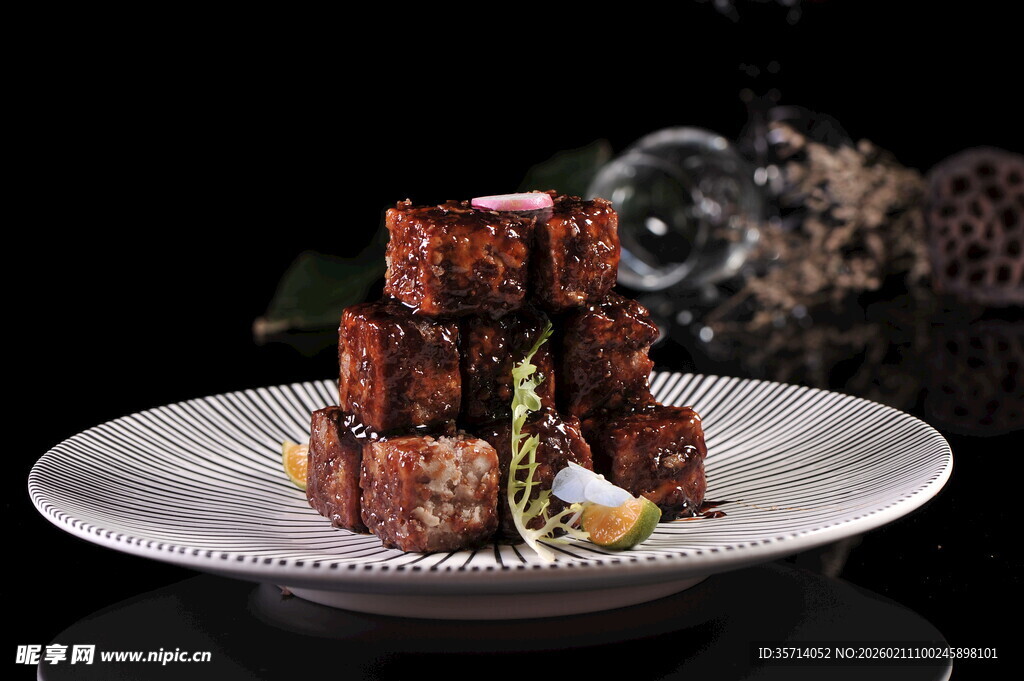 美味香芋 摆盘精致