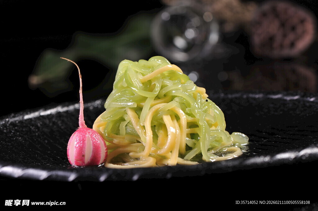 精致凉拌菜清新爽口开胃