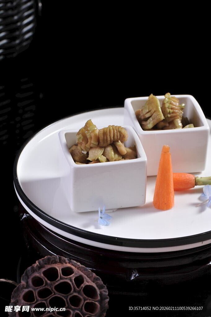 双格酱瓜  美味菜肴