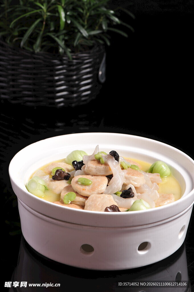 滋补菌菇汤营养又美味