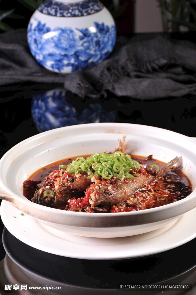美味红烧鱼菜肴