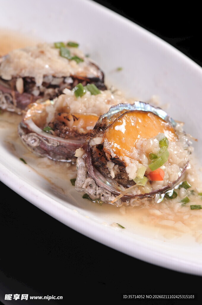 美味鲍鱼 鲜香诱人