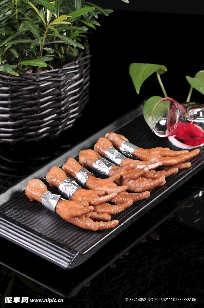 精致风爪 美味诱人