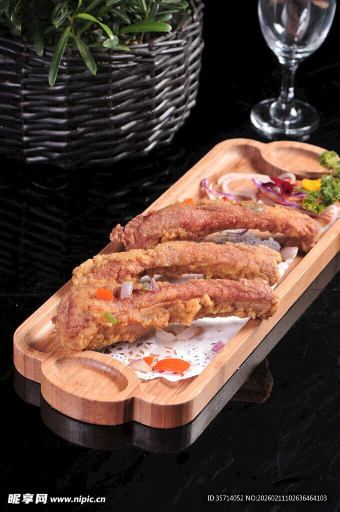 美味烤肉拼盘 视觉盛宴