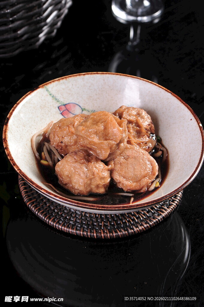 精致碗装美味面筋