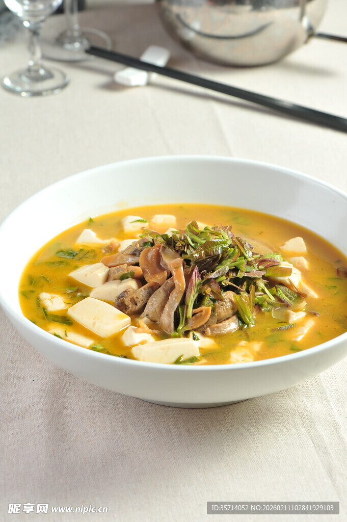 美味豆腐汤 营养又可口