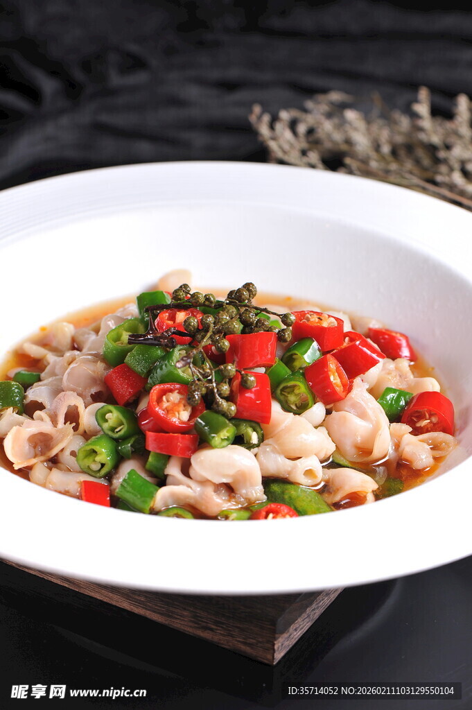 香辣可口的鱼嘴